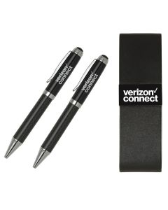 Carbon Fiber Ballpoint Pen/Pencil Set